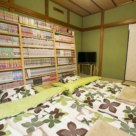 Airlog House -Comic Inn- Habikino Екстериор снимка