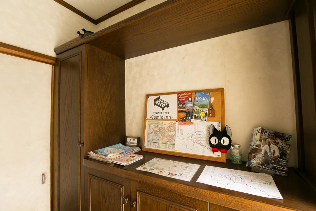 Airlog House -Comic Inn- Habikino Екстериор снимка